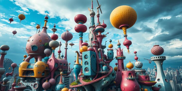 Odd Architecture