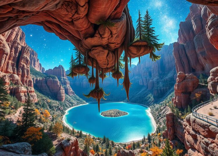 Strange Places