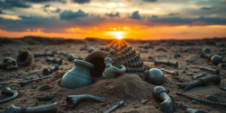Unusual Discoveries