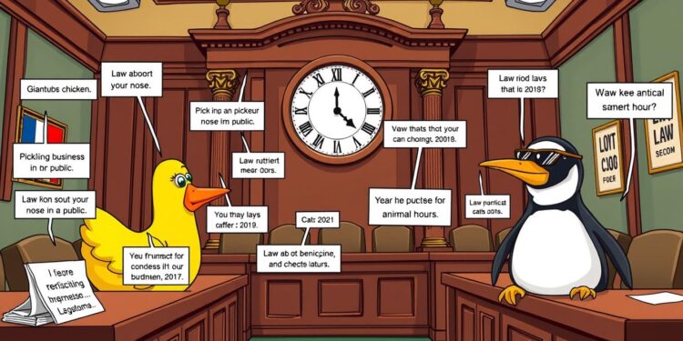 Unusual Laws